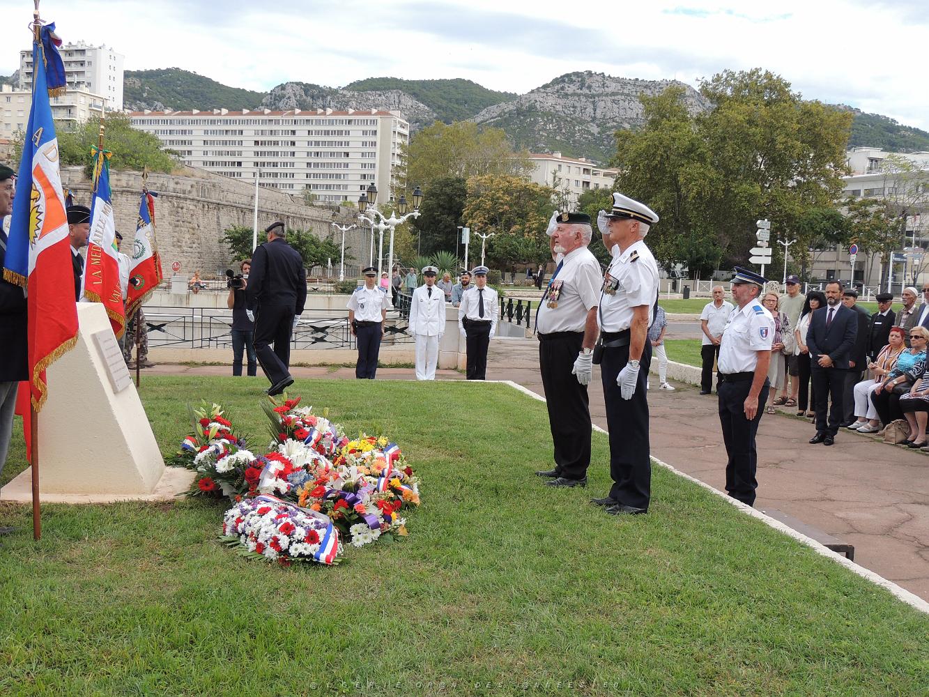 2019 09 25 TOULON HOMMAGE NATIONAL AUX HARKIS ET AUX FORMATIONS SUPPLETIVES  (54).JPG -           